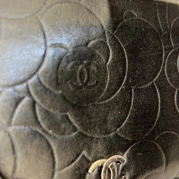 Chanel CC Patent Leather Timeless Wallet on Chain WOC Chain Crossbody Purse Bag - Picture 4 of 12